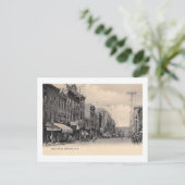 メインセントパターソンニュージャージーヴィンテージ ポストカード (スタンド正面)