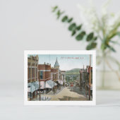 メインセントリード、サウスダコタ州ヴィンテージ ポストカード (スタンド正面)