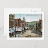 メインセントリード、サウスダコタ州ヴィンテージ ポストカード (正面/裏面)