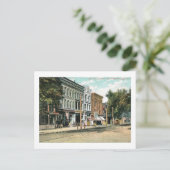 メインセントルッキング西ソマーヴィルNJヴィンテージ ポストカード (スタンド正面)