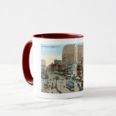 メインセント、バッファロー1913ヴィンテージ マグカップ (正面左)