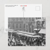 メインセント、バッファロー、NY州 ポストカード (正面/裏面)