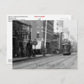 メインセント、6番目から北、リトルロック ポストカード (正面/裏面)