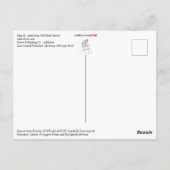 メインセント、6番目から北、リトルロック ポストカード (裏面)