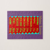 メインタウンサインThunder_Cove ジグソーパズル (横)