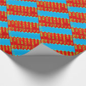 メインタウンサインThunder_Cove ラッピングペーパー (角)