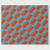 メインタウンサインThunder_Cove ラッピングペーパー (フラット)