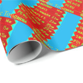 メインタウンサインThunder_Cove ラッピングペーパー (ロールコーナー)