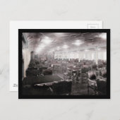 メインダイニングルームタイタニック ポストカード (正面/裏面)