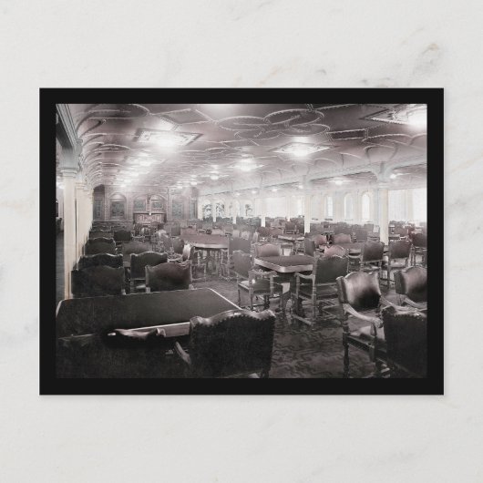 メインダイニングルームタイタニック ポストカード (正面)
