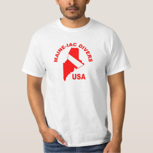 メインダイバークラシックズのロゴValueTシャツ Tシャツ