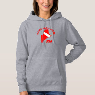 メインダイバークラシックズのロゴWoman sweatshirt. パーカ