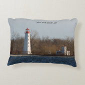 メインダックアイランドライトアクセント枕 アクセントクッション (裏面)