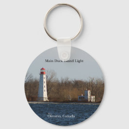 メインダックアイランドライトキーチェーン キーホルダー