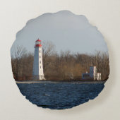 メインダックアイランドライトラウンドピロー ラウンドクッション (裏面)