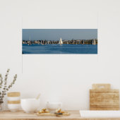 メインチャンネルの帆船 – Marina del Rey, CA ポスター (キッチン)