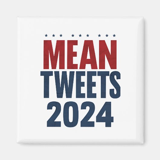 メインツイート 2024 おもしろしい選挙 Trump マグネット (正面)