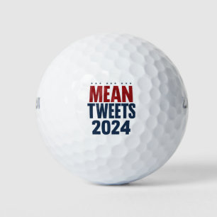 メインツウィート 2024 おもしろしエレクション Trump ゴルフボール