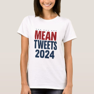 メインツウィート 2024 おもしろしエレクション Trump Tシャツ