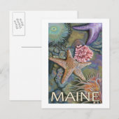 メインティデプールシーン ポストカード (正面/裏面)