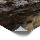 メインデルトホッベマとアブラハムが森の地を襲った ポスター (角)