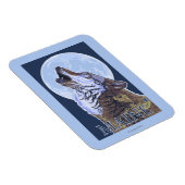 メインハウリングウルフ マグネット (右側)