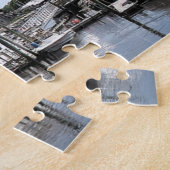 メインハーバーのボート ジグソーパズル (側面)