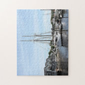 メインハーバーのボート ジグソーパズル (縦)