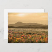 メインバクスター州パークマウントカターディン ポストカード (正面/裏面)