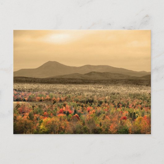 メインバクスター州パークマウントカターディン ポストカード (正面)