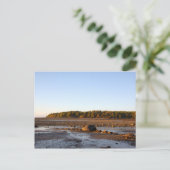 メインバー島写真 ポストカード (スタンド正面)