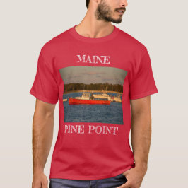 メインパインポイントシャツ Tシャツ