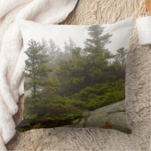 メインパイン大きい石アカディア写真 クッション (ブランケット)