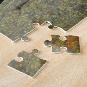 メインパイン大きい石アカディア写真 ジグソーパズル (側面)