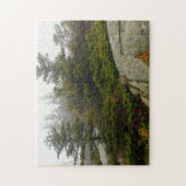 メインパイン大きい石アカディア写真 ジグソーパズル (縦)