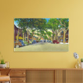 メインビュー通り2 キャンバスプリント (インサイチュ (リビング))