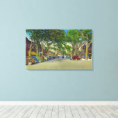 メインビュー通り2 キャンバスプリント (インサイチュ (ウッドフロア))