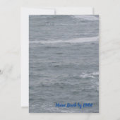 メインビーチカード – Ogunquit (裏面)