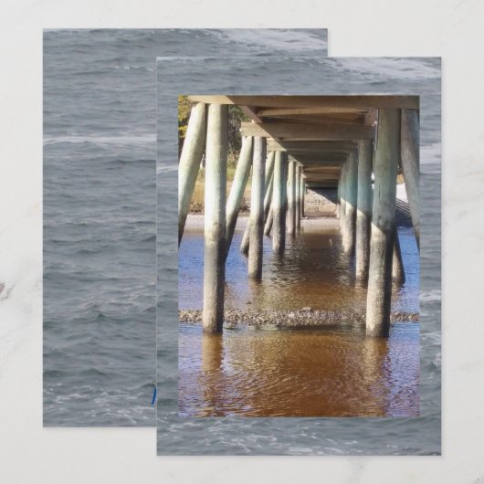 メインビーチカード – Ogunquit (正面/裏面)