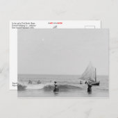 メインビーチヨーク ポストカード (正面/裏面)