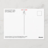 メインビーチヨーク ポストカード (裏面)