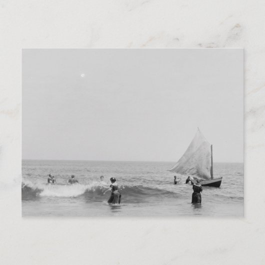 メインビーチヨーク ポストカード (正面)