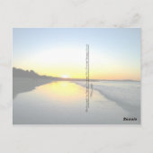 メインビーチ，ヌーサ，クイーンズランド，オーストラリアのはがき ポストカード (裏面)