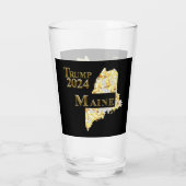 メインビールグラス タンブラーグラス (裏面)