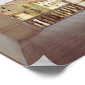 メインファサードのギャラリーの詳細, c.1550 ポスター (角)