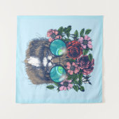 メインファンシー·クーン タペストリー (正面(横))