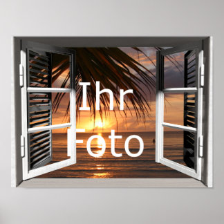 メインフェンスターブリッククエフォーマット ポスター