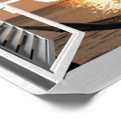 メインフェンスターブリックホチフォーマット ポスター (角)