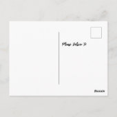 *~*メインフォレスト樺の木エバーグリーンAP49 ポストカード (裏面)