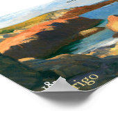 メインフォーエバーバイセンテニアルスタンプラート ポスター (角)